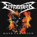 Dismember - Hate Campaign [Transparent Orange W/ Black Splatter Vinyl]  (New Vinyl LP)
