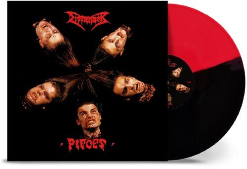 Dismember - Pieces [Red & Black Split Vinyl]  (New Vinyl LP)