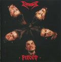 Dismember - Pieces [Red & Black Split Vinyl]  (New Vinyl LP)