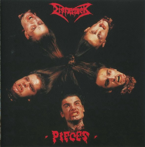 Dismember - Pieces [Red & Black Split Vinyl]  (New Vinyl LP)