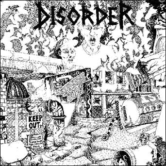 Disorder - Splitting Headaches Collection 1986-1994  (New Vinyl LP)