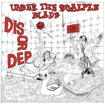 Disorder - Under The Scalple Blade  (New Vinyl LP)