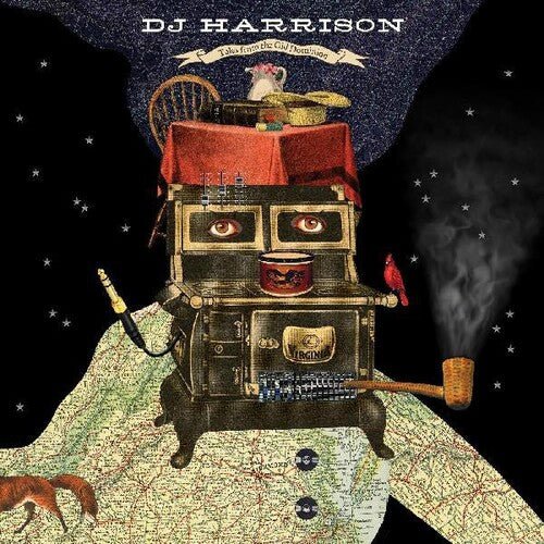 DJ Harrison - Tales From The Old Dominion  (New Vinyl LP)