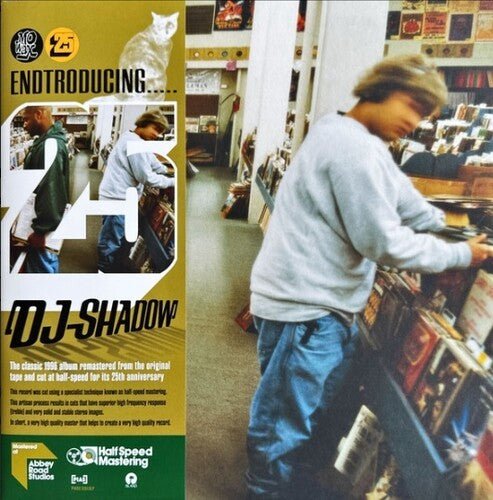 DJ Shadow - Endtroducing... (Remastered) [2xLP]  (New Vinyl LP)