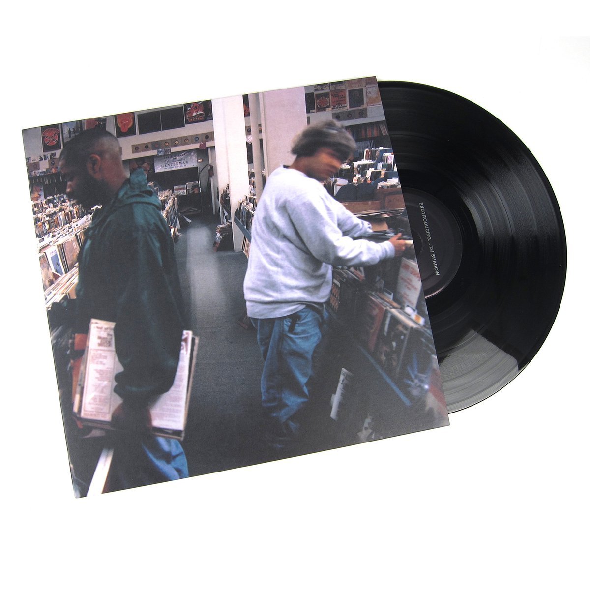 DJ Shadow - Endtroducing