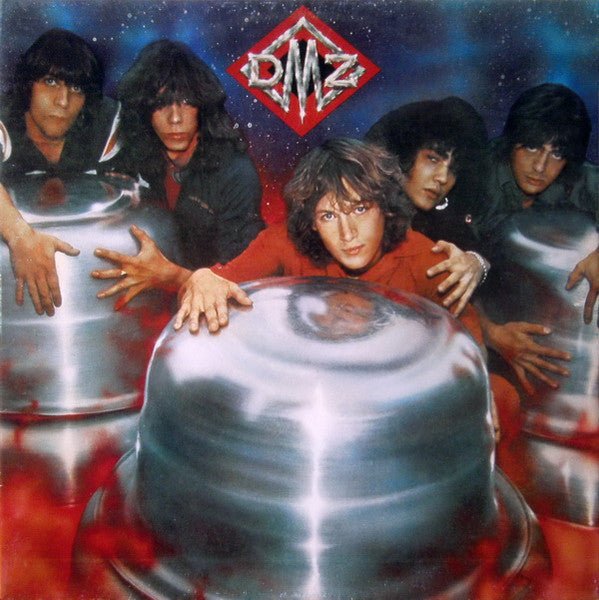 DMZ - DMZ [Silver Vinyl] [Import]  (New Vinyl LP)