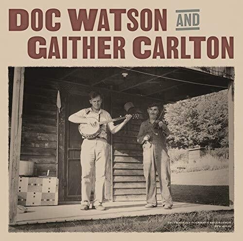 Doc Watson And Gaither Carlton - Doc Watson And Gaither Carlton  (New Vinyl LP)