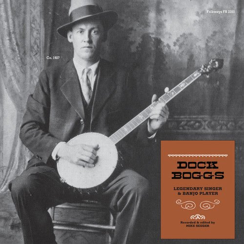 Dock Boggs - Legendary Singer & Banjo Playe  (New Vinyl LP)