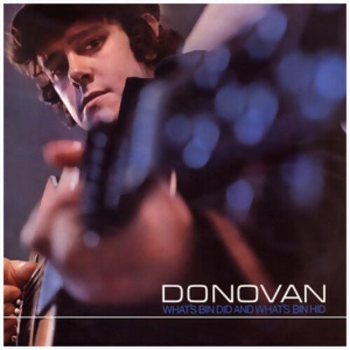 Donavan - What's Bin Did And What's Bin Hid [Marble Blue & White Vinyl]  (New Vinyl LP)