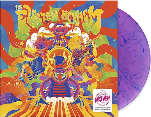 Dr Teeth & the Electric Mayhem - The Electric Mayhem (Original Soundtrack) [Purple & Blue Vinyl]  (New Vinyl LP)