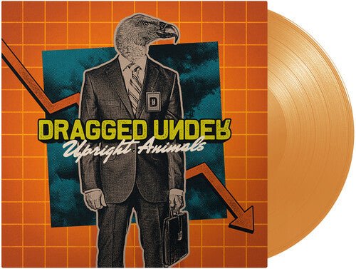 Dragged Under - Upright Animals [Transparent Orange Vinyl]  (New Vinyl LP)