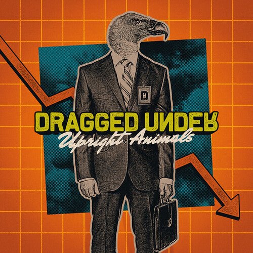 Dragged Under - Upright Animals [Transparent Orange Vinyl]  (New Vinyl LP)