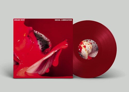 Dream Wife - Social Lubrication [Red Vinyl]  (New Vinyl LP)