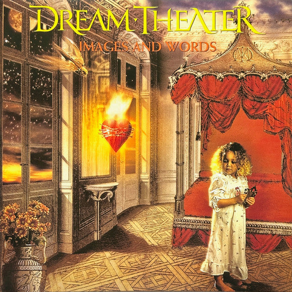 Dream Theater – Images And Words - CLEAR COLOURED VINYL LP - NEW