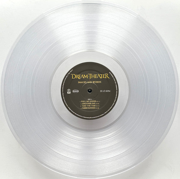 Dream Theater – Images And Words - CLEAR COLOURED VINYL LP - NEW