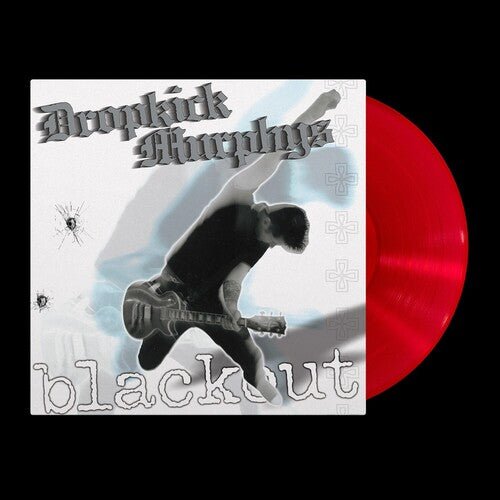 Dropkick Murphys - Blackout [Anniversary Edition Clear Red Vinyl]  (New Vinyl LP)