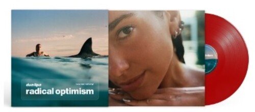 Dua Lipa - Radical Optimism [Red Vinyl]  (New Vinyl LP)