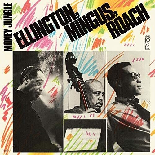 Duke Ellington, Charles Mingus & Max Roach - Money Jungle [Import]  (New Vinyl LP)