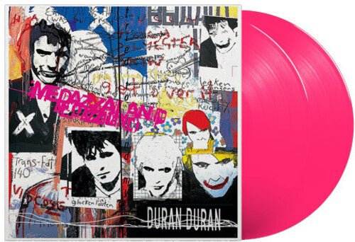 Duran Duran - Medazzaland: 25th Anniversary Edition [Pink Vinyl]  (New Vinyl LP)