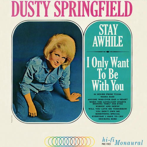 Dusty Springfield - Stay Awhile - I Only Want To Be With You  (New Vinyl LP)