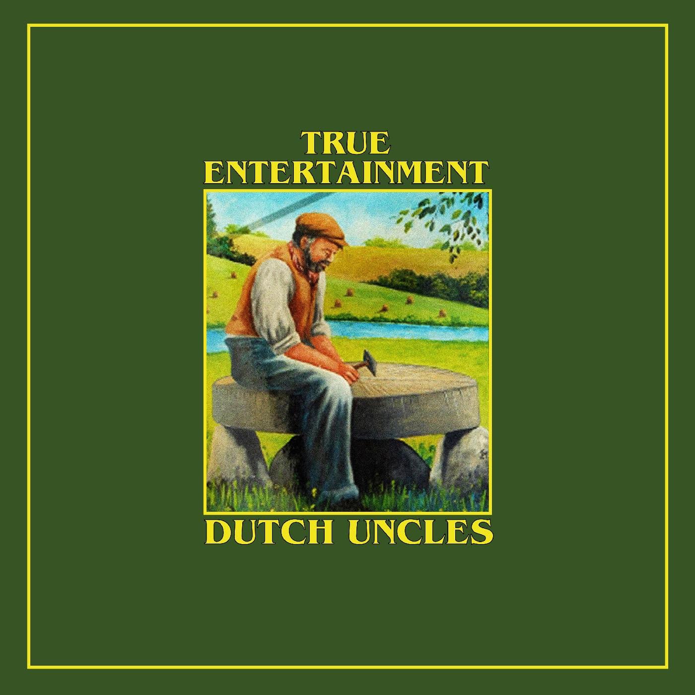 Dutch Uncles - True Entertainment [Yellow Vinyl]  (New Vinyl LP)