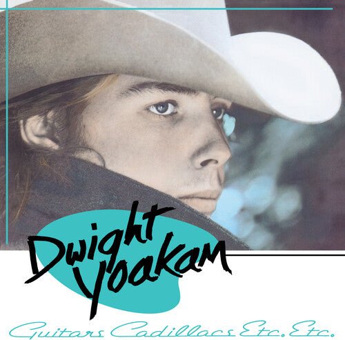 Dwight Yoakam - Guitars, Cadillacs, Etc., Etc. [Light Blue Vinyl]  (New Vinyl LP)