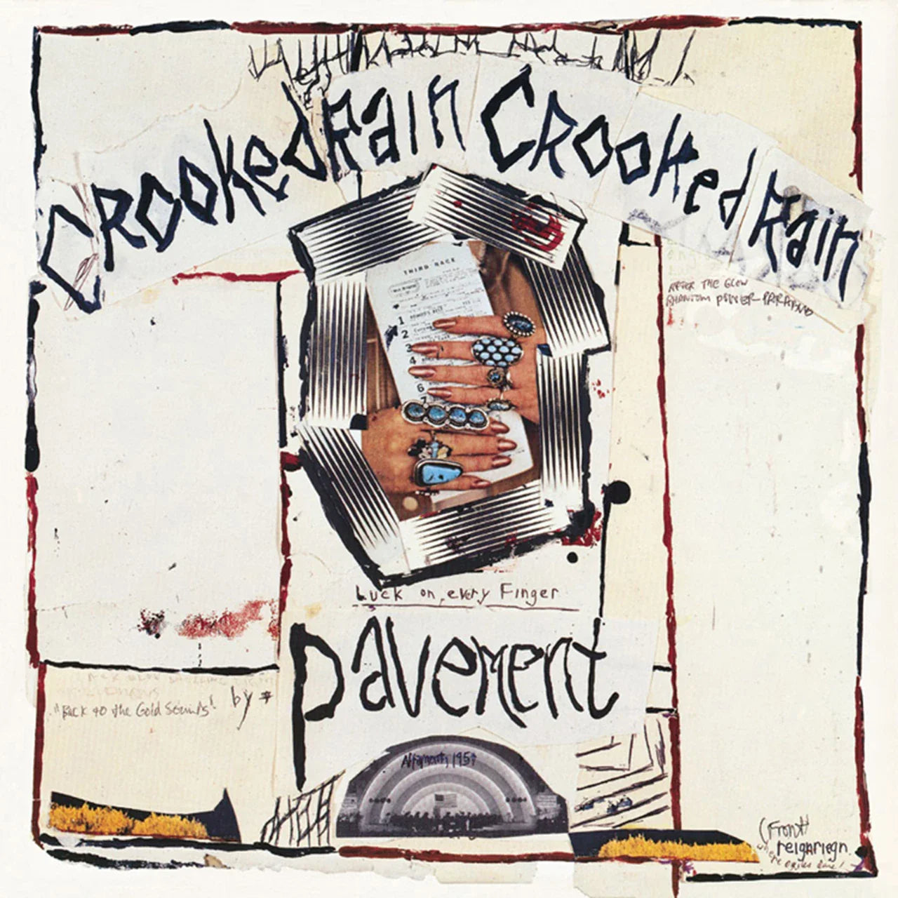 Pavement – Crooked Rain, Crooked Rain - VINYL LP (NEW)