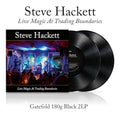 STEVE HACKETT - LIVE MAGIC AT TRADING BOUNDARIES (BLACK VINYL)