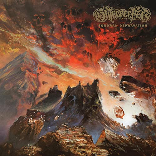 GATECREEPER - SONORAN DEPRAVATION (CUSTOM MARBLE EDITION) (VINYL)