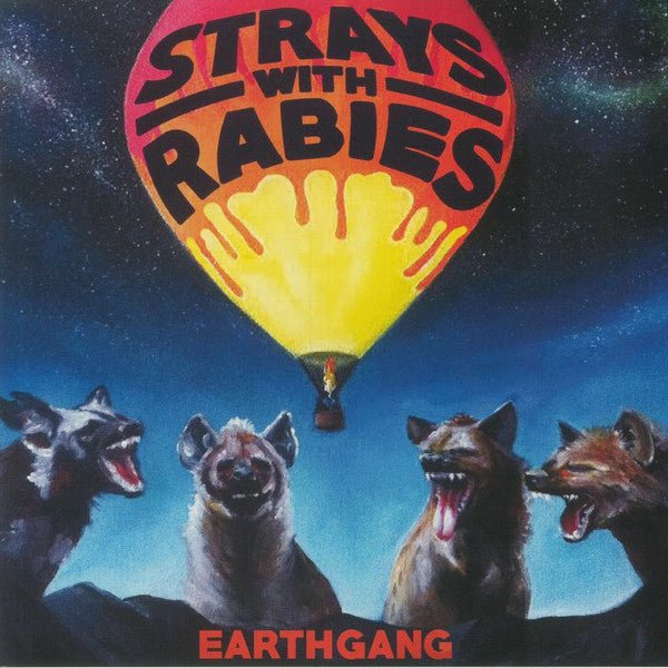 Earthgang - Strays with Rabies [Cobalt & Neon Coral Vinyl]  (New Vinyl LP)