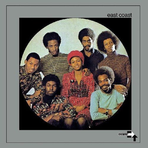 East Coast - East Coast [Orange w/ Black Streaks Vinyl]  (New Vinyl LP)