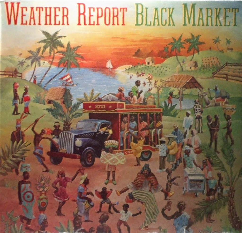 Weather Report - Black Market