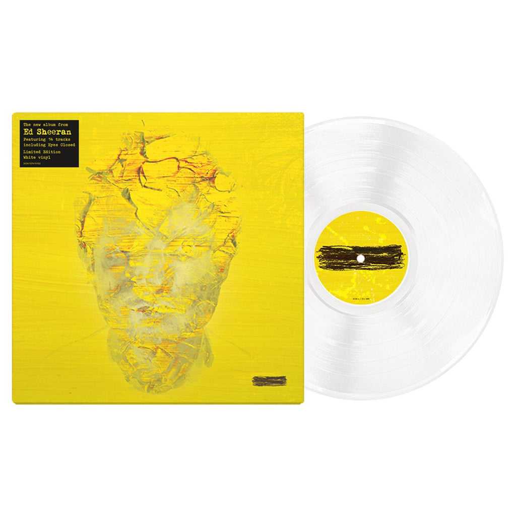 Ed Sheeran - - (Subtract) [White Vinyl]  (New Vinyl LP)