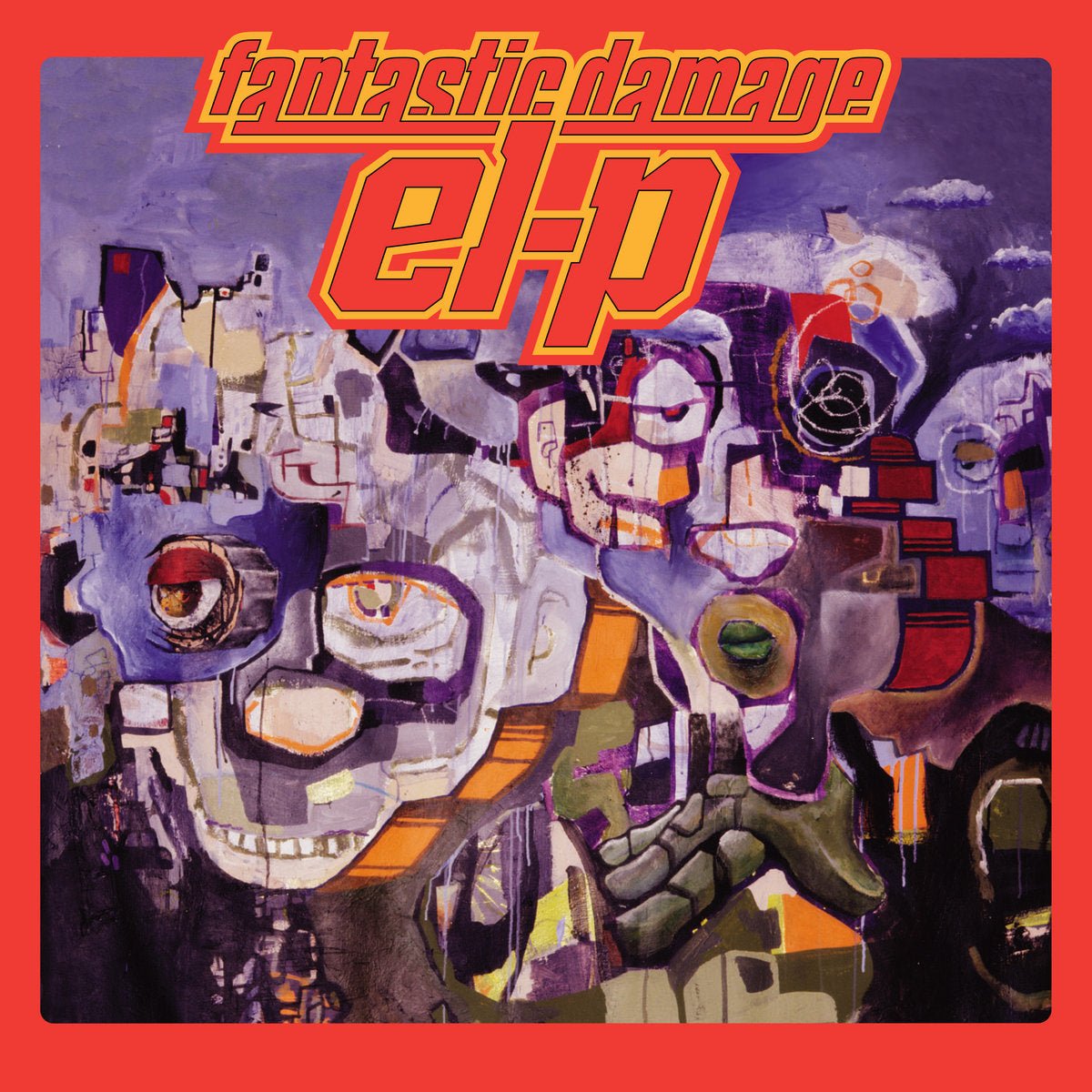 El-P - Fantastic Damage  (New Vinyl LP)