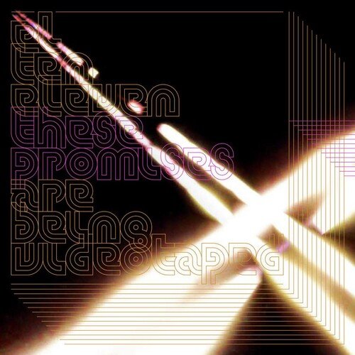 El Ten Eleven - These Promises Are Being Videotaped [Amber Vinyl]  (New Vinyl LP)