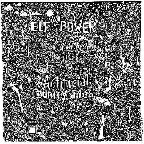 Elf Power - Artificial Countrysides [Clear Purple Vinyl]  (New Vinyl LP)