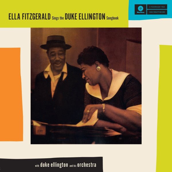 Ella Fitzgerald - Ella Fitzgerald Sings The Duke Ellington Songbook [Import]  (New Vinyl LP)