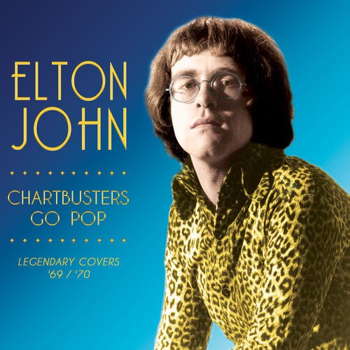 Elton John - Chartbusters Go Pop: Legendary Covers '69 / '70 [Gold Vinyl]  (New Vinyl LP)