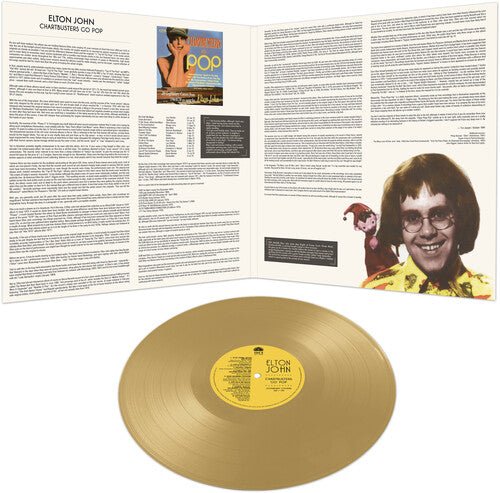 Elton John - Chartbusters Go Pop: Legendary Covers '69 / '70 [Gold Vinyl]  (New Vinyl LP)