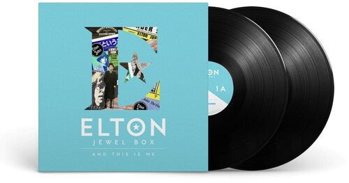 Elton John - Elton Jewel Box (And This Is Me) [2xLP]  (Used Vinyl LP)