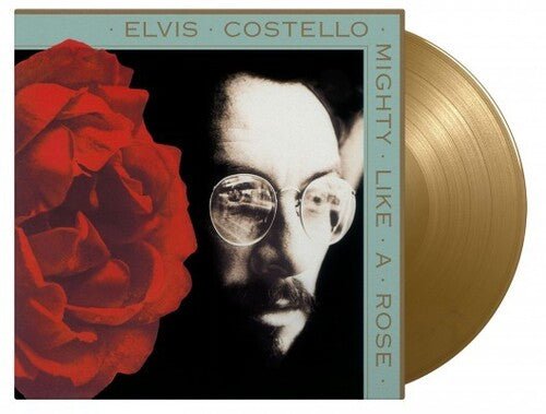 Elvis Costello - Mighty Like A Rose [Gold Colored Vinyl] [Import]  (New Vinyl LP)