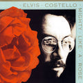 Elvis Costello - Mighty Like A Rose [Gold Colored Vinyl] [Import]  (New Vinyl LP)