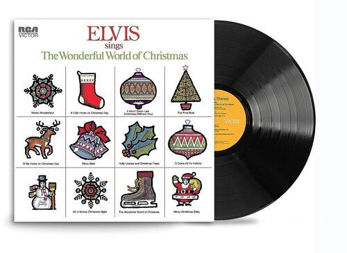 Elvis Presley - Elvis Sings The Wonderful World Of Christmas  (New Vinyl LP)