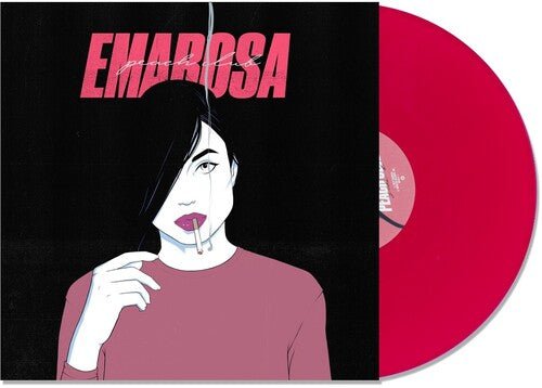 Emarosa - Peach Club [Hot Pink Vinyl]  (New Vinyl LP)