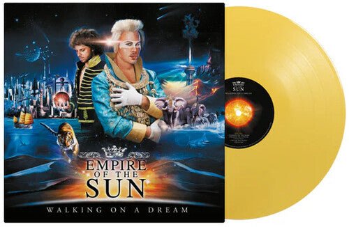 Empire of the Sun - Walking On A Dream [Yellow Vinyl]  (New Vinyl LP)