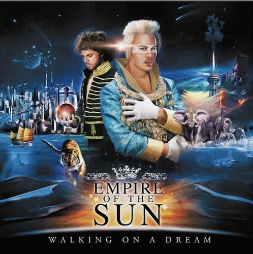 Empire of the Sun - Walking On A Dream [Yellow Vinyl]  (New Vinyl LP)