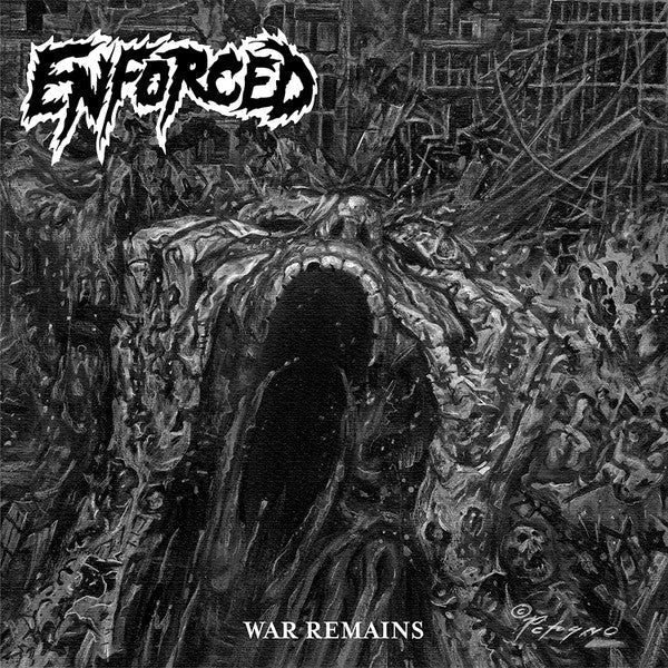 Enforced - War Remains  (New Vinyl LP)