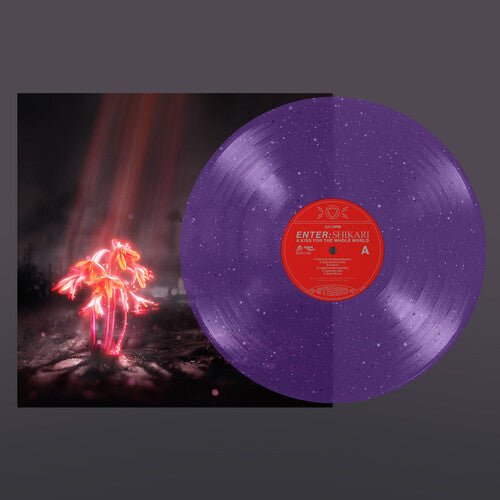 Enter Shikari - A Kiss for the Whole World [Purple Vinyl]  (New Vinyl LP)