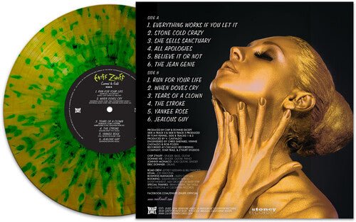 Enuff Z'nuff  - Covered In Gold [Green / Gold Splatter Vinyl]  (New Vinyl LP)
