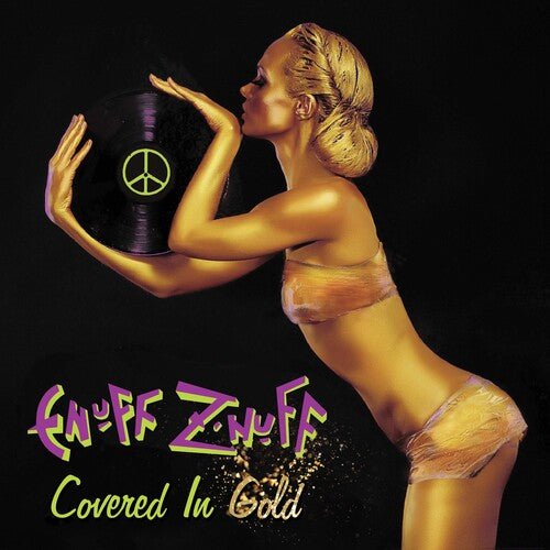Enuff Z'nuff  - Covered In Gold [Green / Gold Splatter Vinyl]  (New Vinyl LP)